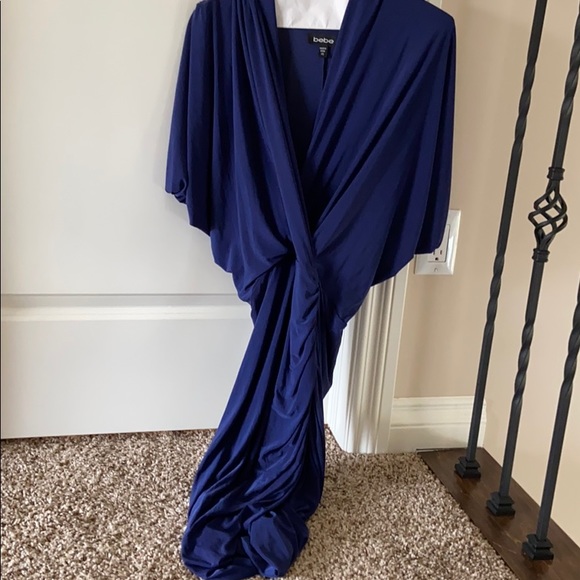 Navy blue dress - Picture 2 of 10